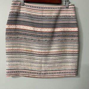 mini skirt worn size 4